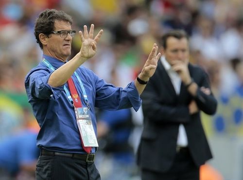 卡佩罗:俄罗斯比4年前更强目标就是赢球