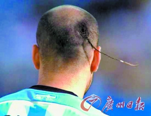 阿根廷现洗剪吹之王奇葩发型可进世界前十(图)