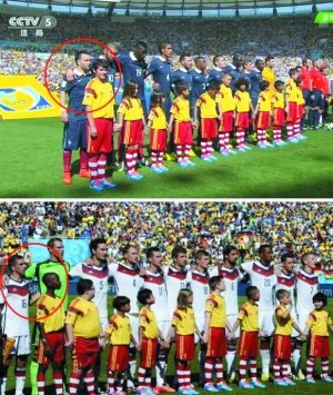 球童分配梅西享“优待”牵手萌妹子让人嫉妒(图)