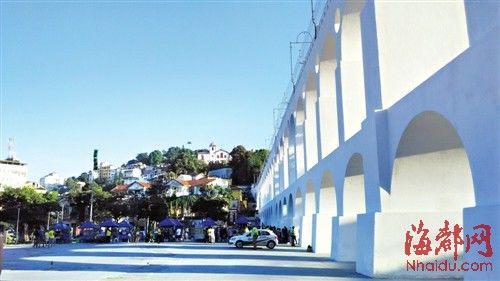 探访里约老城区拉帕:黑帮大佬童年在此度过(图)
