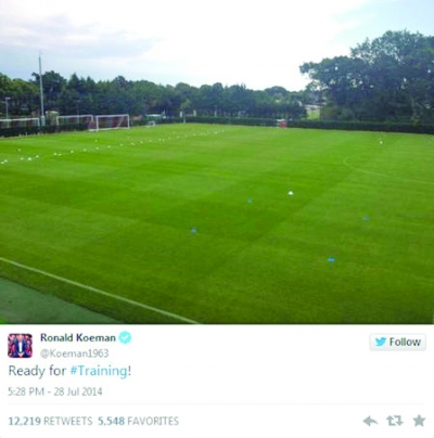 南安普敦被豪强“挖空”训练场上空空如也(图)