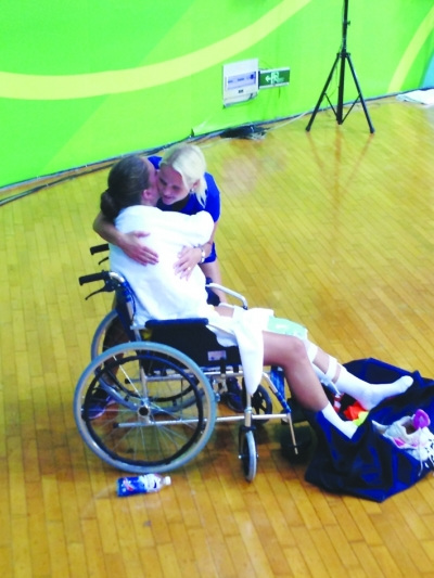 瑞典女手青奥会有正能量获得冠军送给队友(图)