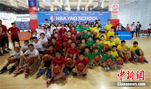 姚明秋季篮球训练营开幕在即有机会独家参与NBA