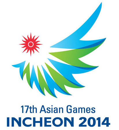 2014年仁川亚运会会徽亚洲人民手拉手一起飞翔