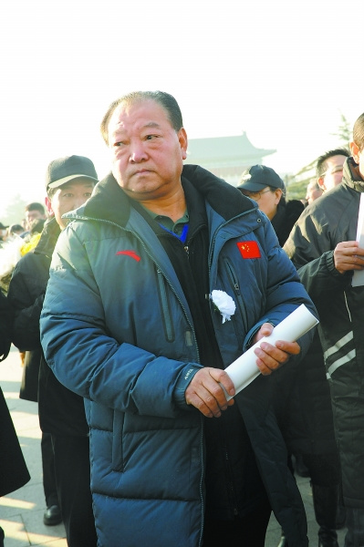 何振梁第2次申奥前曾留家书:若有不测家人可打开