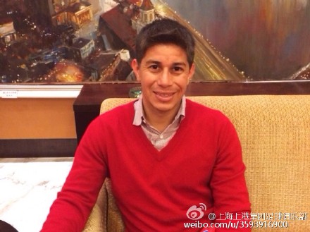 孔卡已抵达上海体检通过后将正式与上港签约