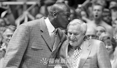 乔丹恩师史密斯去世生前培养出大批篮球巨星(图)