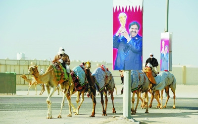 卡塔尔世界杯大约在冬季德足联主席炮轰FIFA(图)