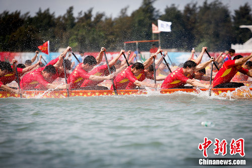 新赛季中华龙舟大赛拉开战幕00后选手崭露头角