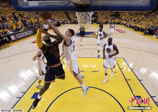 NBA总决赛前两战连创收视纪录G3有望创新高