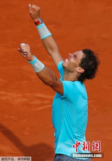 纳达尔为网球学子送温暖坦言愿成为积极的榜样