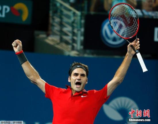 费德勒:这是我备战温网最好一次可完全掌控步伐