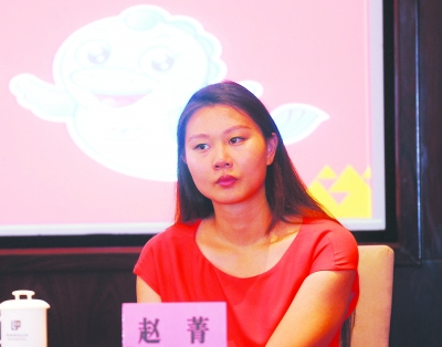 赵菁将亲率方队横渡长江 笑称责任重大很忐忑