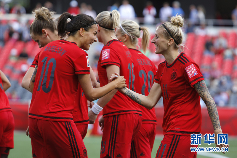 女足世界杯德国罚丢领先点球反遭美国零封出局