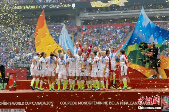 2015加拿大女足世界杯闭幕多项纪录被改写