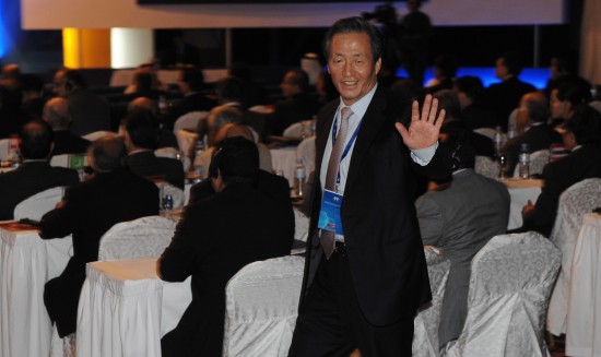 郑梦准称下月宣布竞选FIFA主席公开抨击布拉特