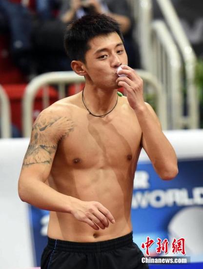 张继科请战却遭拒承认自己和俱乐部有沟通问题