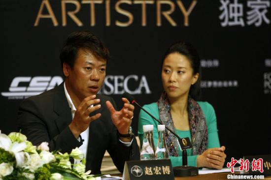 申雪赵宏博:国内冰场世界一流现在做托举有难度