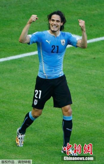 美洲杯卡瓦尼赛中掌掴对手被南美足联禁赛两场