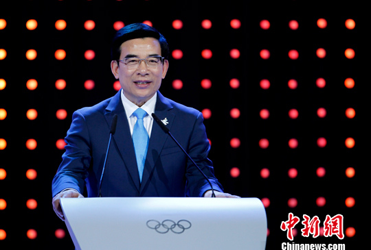 王安顺陈述北京申冬奥细说交通住宿优势