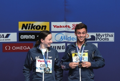 戴利夺金倍感意:没以为自己能击败强大的中国队