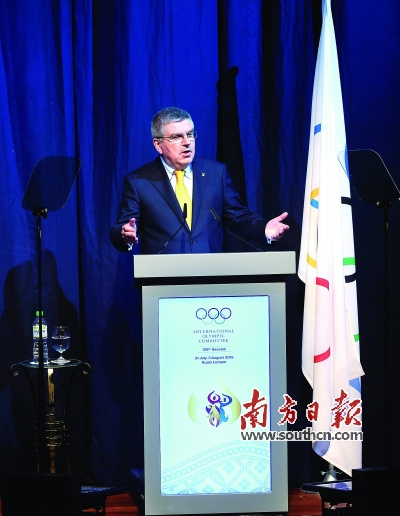 2022冬奥会举办城市将揭晓北京已做好陈述准备