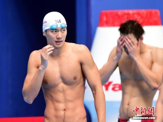 宁泽涛:决赛尽力就好胜利女神一直眷顾中国队