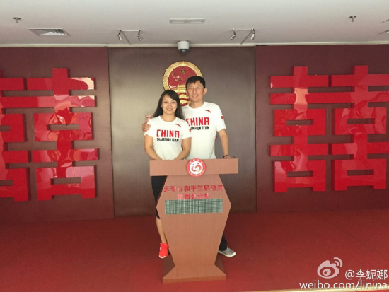 李妮娜:没办婚礼没度蜜月7月没事大得过申冬奥