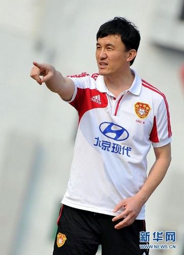 郝伟正式加盟广州恒大将出任一队中方助理教练