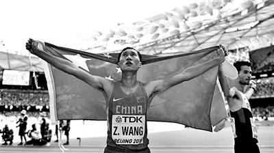 中国竞走集团优势未能化为胜势王镇摘银约战里约