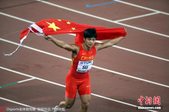 苏炳添爆发三大原因:对自己要求高请外教帮助
