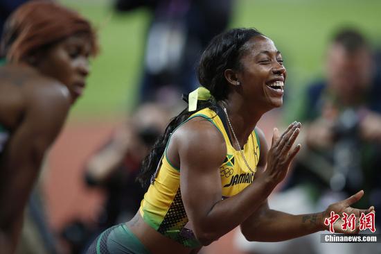 弗雷泽捍卫女子百米统治地位取得世锦赛四连冠