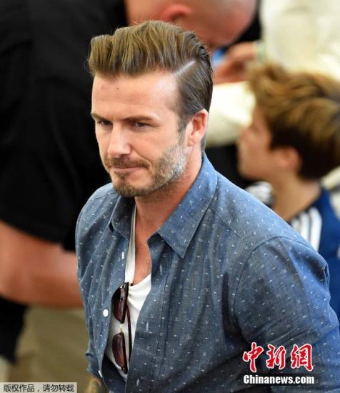 小贝进军演艺圈将出演好莱坞大片仅有13句台词