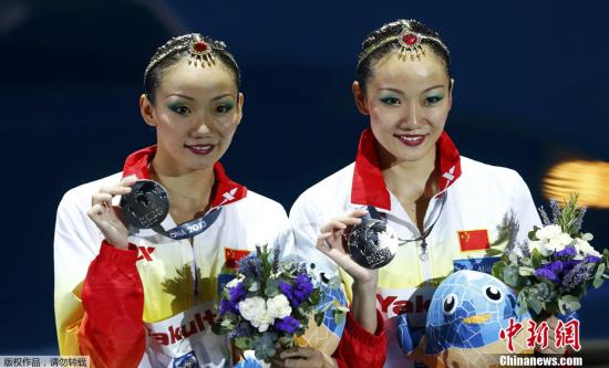 蒋文文参加奥运选拔赛成中国花游首位妈妈级选手