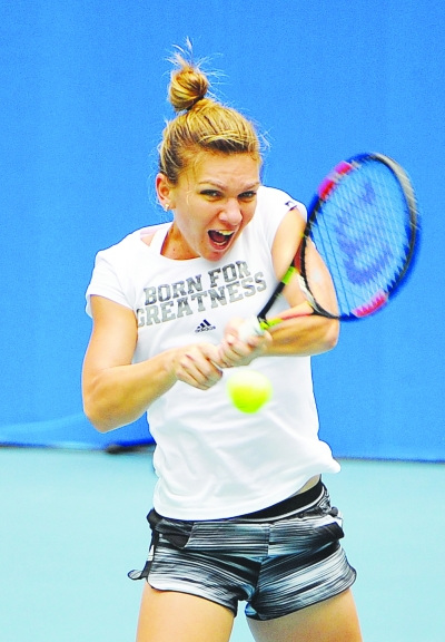 哈勒普“旋风”踩场状态良好成为武网夺冠热门