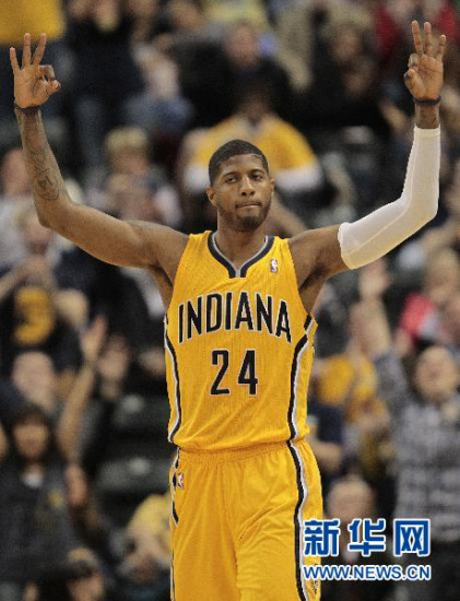 保罗-乔治:我想成为联盟最好的防守者和得分手