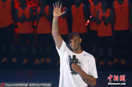 科比:完全不在乎“限时令”打小前锋没有问题