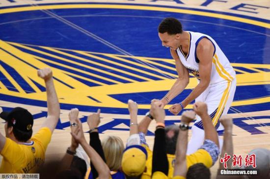 NBA球员效率值排行:库里居榜首雷霆二少进前5