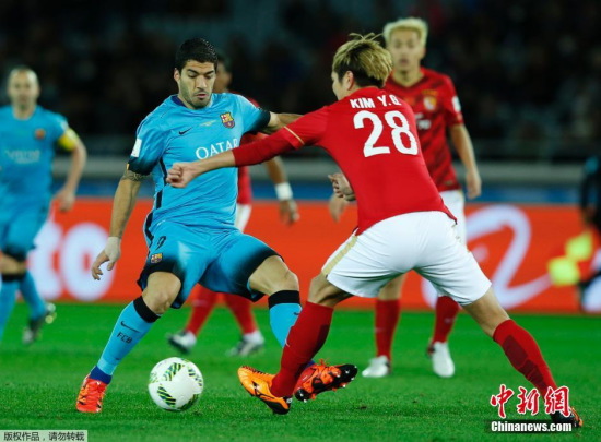巴萨3-0“小胜”恒大网友戏称:恒大一球战胜皇马
