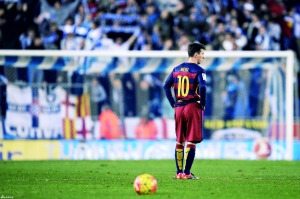 巴萨16次中柱西甲第一时隔一年三叉戟再哑火