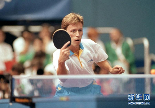 50岁老瓦正式退役被称为瑞典乒坛“游击队长”