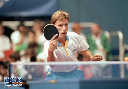 瑞典乒坛常青树瓦尔德内尔退役多次获世界冠军