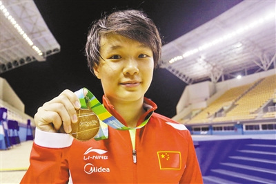 施廷懋里约奥运有望战两项获赞把握机会能力强