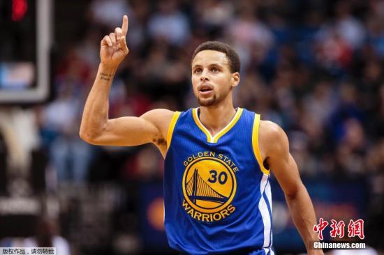 追平纪录!库里连续127场三分命中并列历史第一