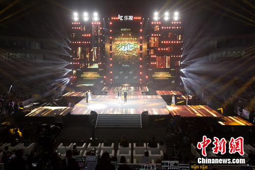 乐视生态共享夜众人狂欢刘语熙跨界主持成亮点