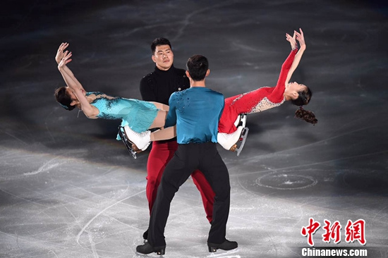 冰上盛典在京盛大开演普鲁申科率众星惊艳全场