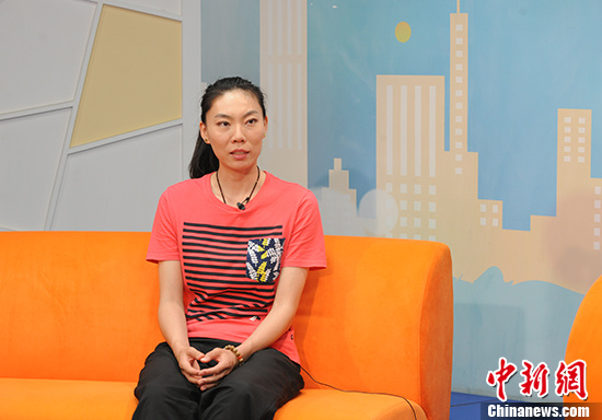 张萍:女排团结传统未变女排精神超越体育层面