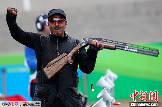科威特49岁“老枪”圆奥运金牌梦:半生奋斗今朝逆袭