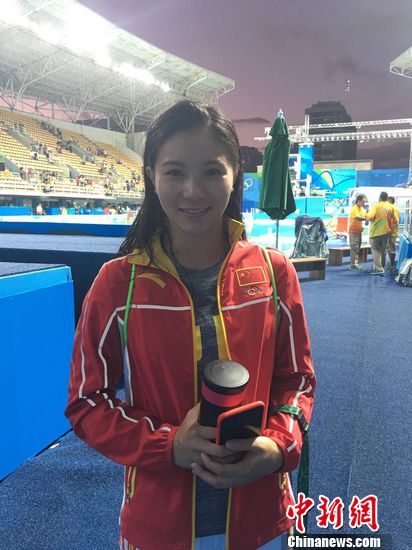 何姿称需适应里约低温天气施廷懋:人都僵了