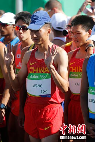 第12金!王镇蔡泽林揽男子20km竞走金银